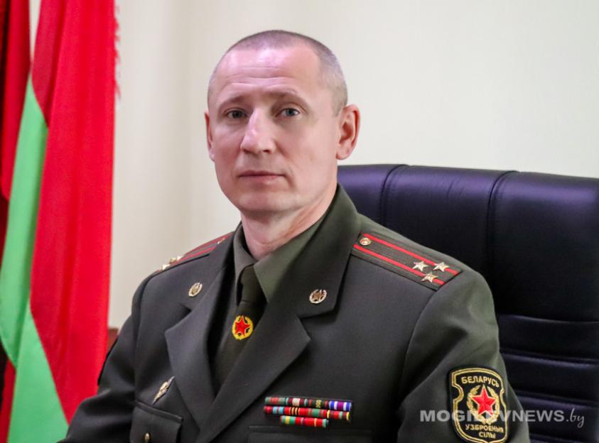 Виталий Ядевич назначен военным комиссаром Могилевской области