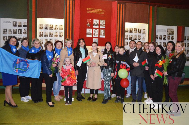 Молодежь Чериковщины, профсоюзы приняли участие в акции “Память сердца”