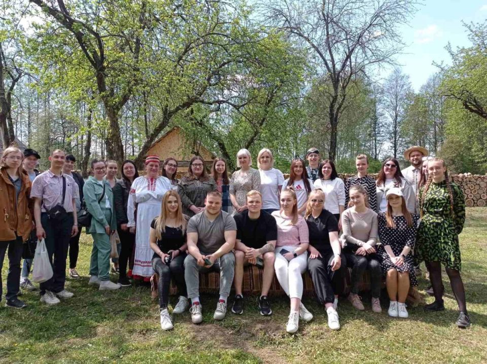 Молодые специалисты Чериковщины попутешествовали по Славгородскому району