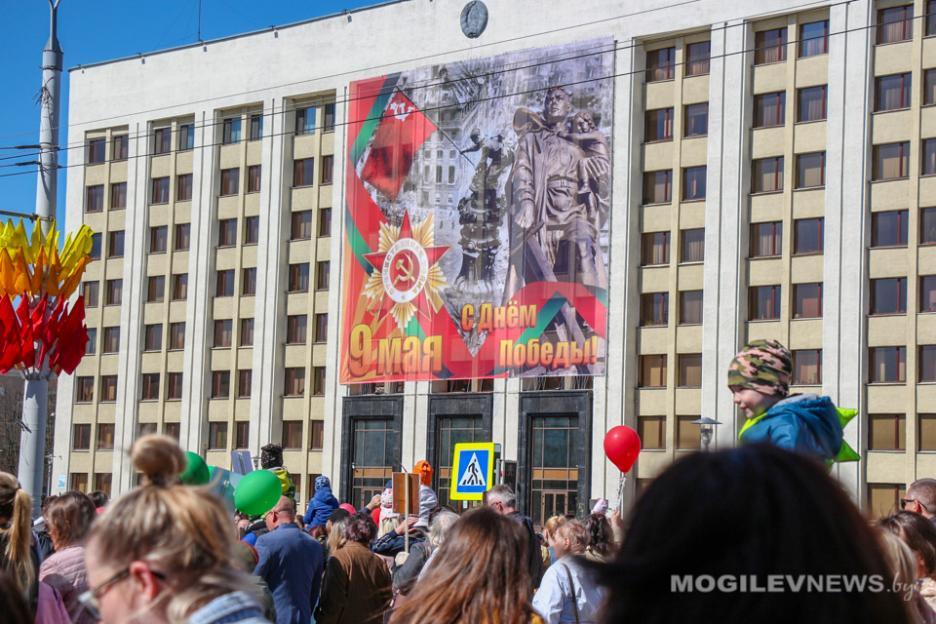 В Могилеве утверждена программа праздничных мероприятий, посвященных Дню Победы