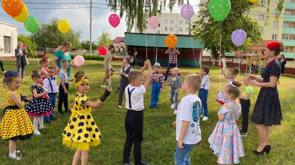 В ГУО “Детский сад 5 г.Черикова” прошёл необычный выпускной бал