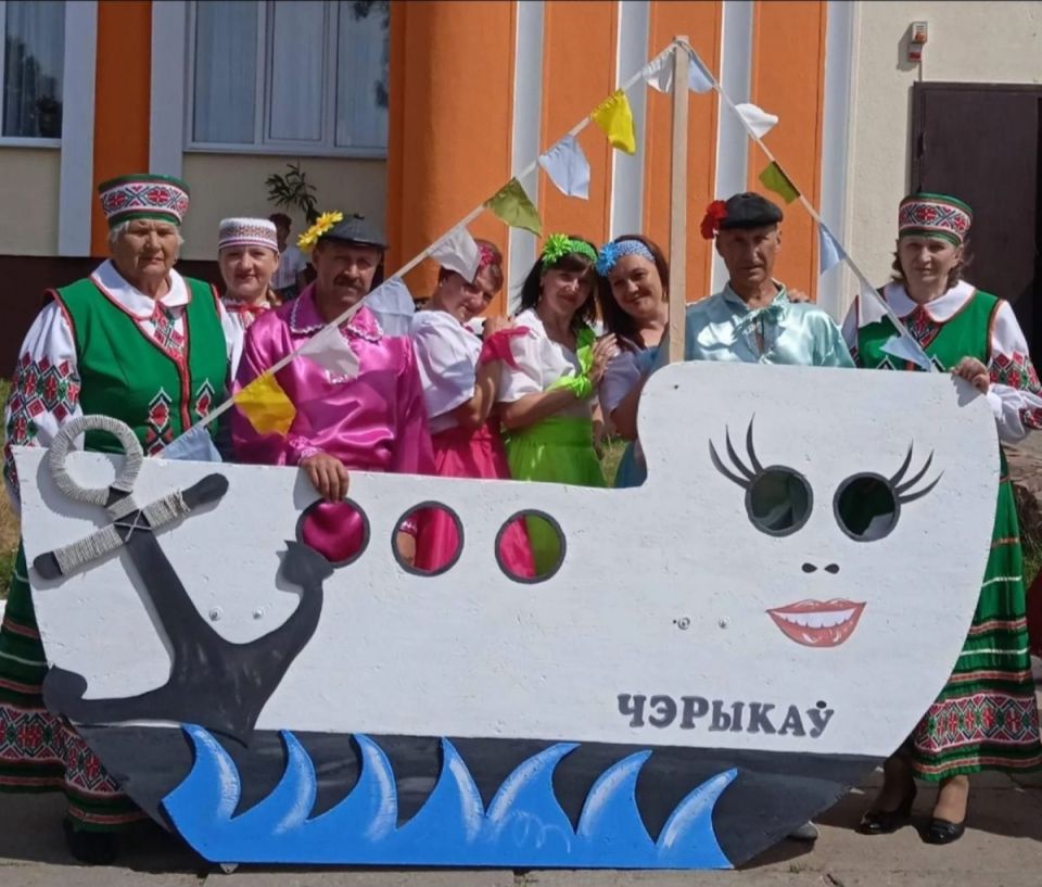Творческие коллективы Чериковского района приняли участие в региональном празднике «Народная прыпеўка»