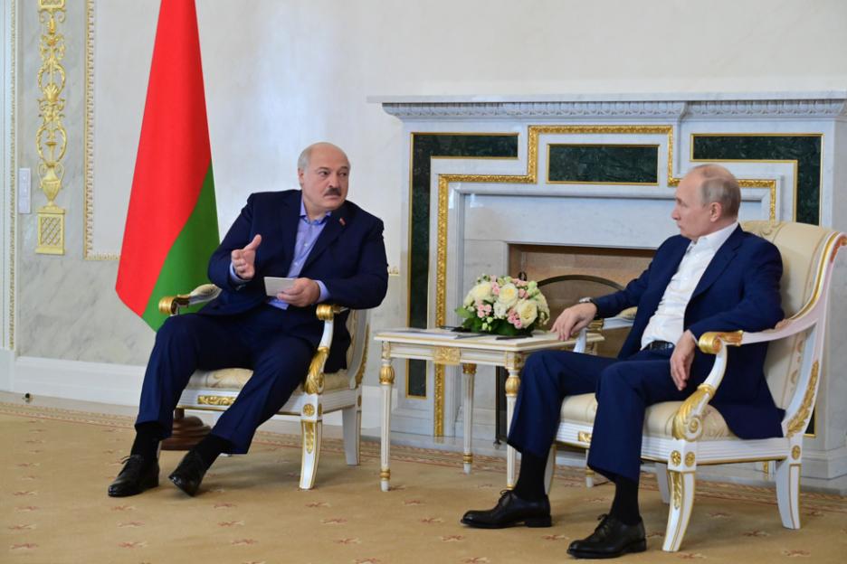 Переговоры с Путиным, Валаам и неформальное общение. Итоги сверхнасыщенной командировки Лукашенко