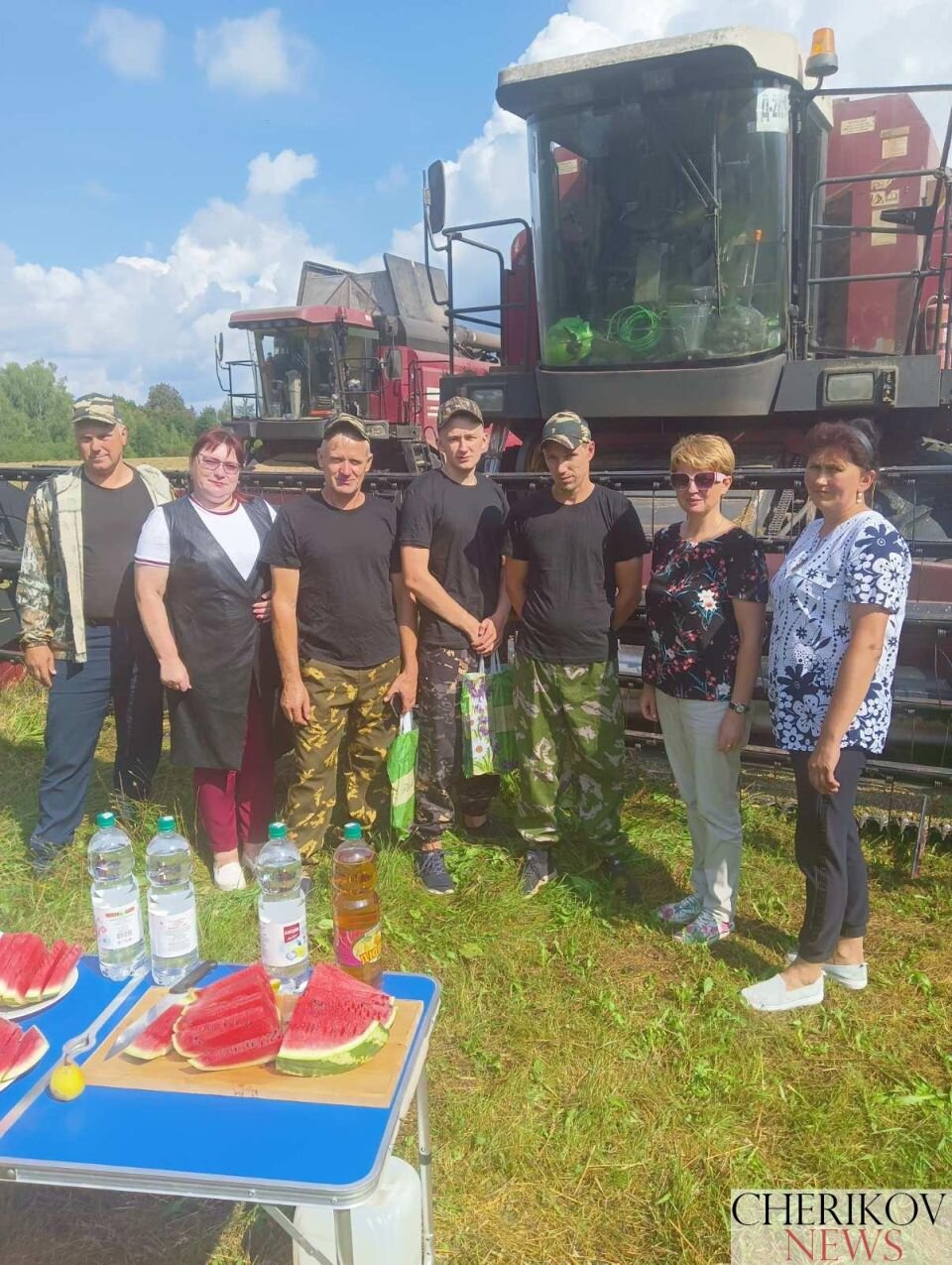 Профсоюзы наградили хлеборобов ОАО»Экспериментальная база «Чериков»