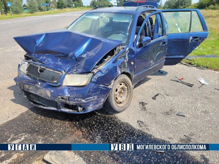 В Костюковичском районе травмирован 13-летний пассажир