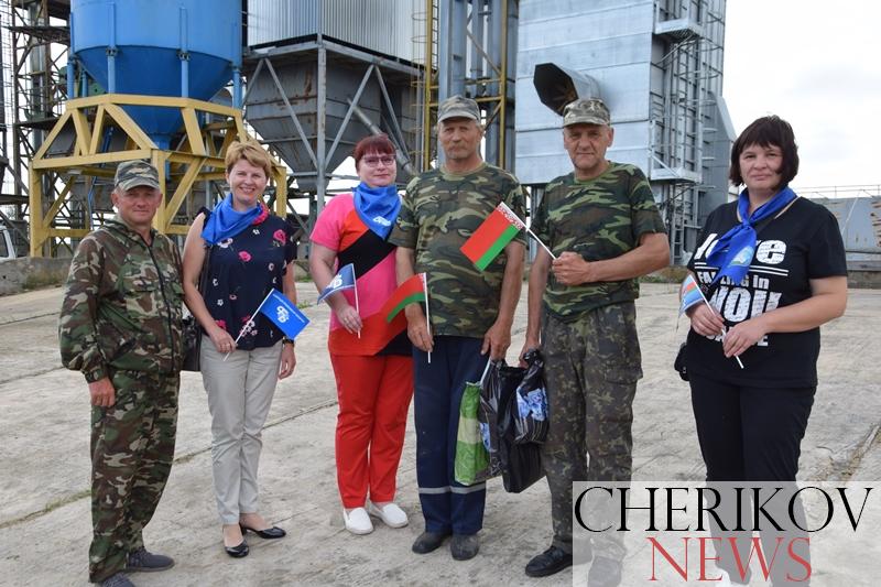 Очередное чествование хлеборобов провели на Чериковщине