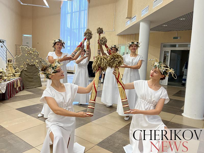 «Залатая скарбонка казак». IV региональный пленэр мастеров соломоплетения прошел в Черикове