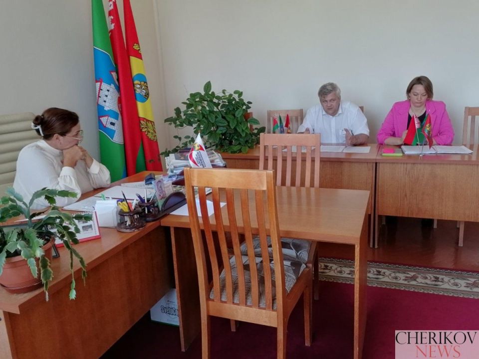 Ход реализации Государственной программы «Здоровье народа и демографическая безопасность» на 2021—2025 годы рассмотрен на заседании президиума Чериковского районного Совета депутатов