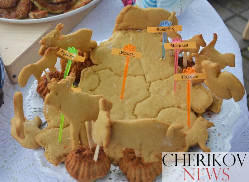 Россыпь наград, самые вкусные драники и гостеприимные подворки. Как в Черикове прошел районный фестиваль-ярмарка «Дожинки—2023»?