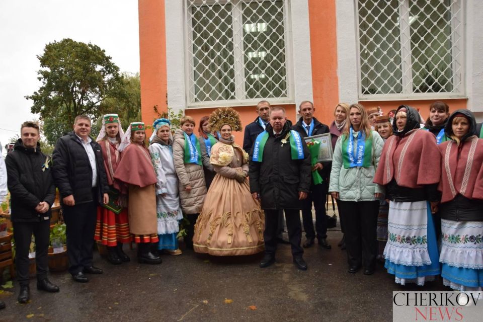 Делегация Чериковского района вернулась с наградами, врученными на областном празднике “Дожинки -2023”