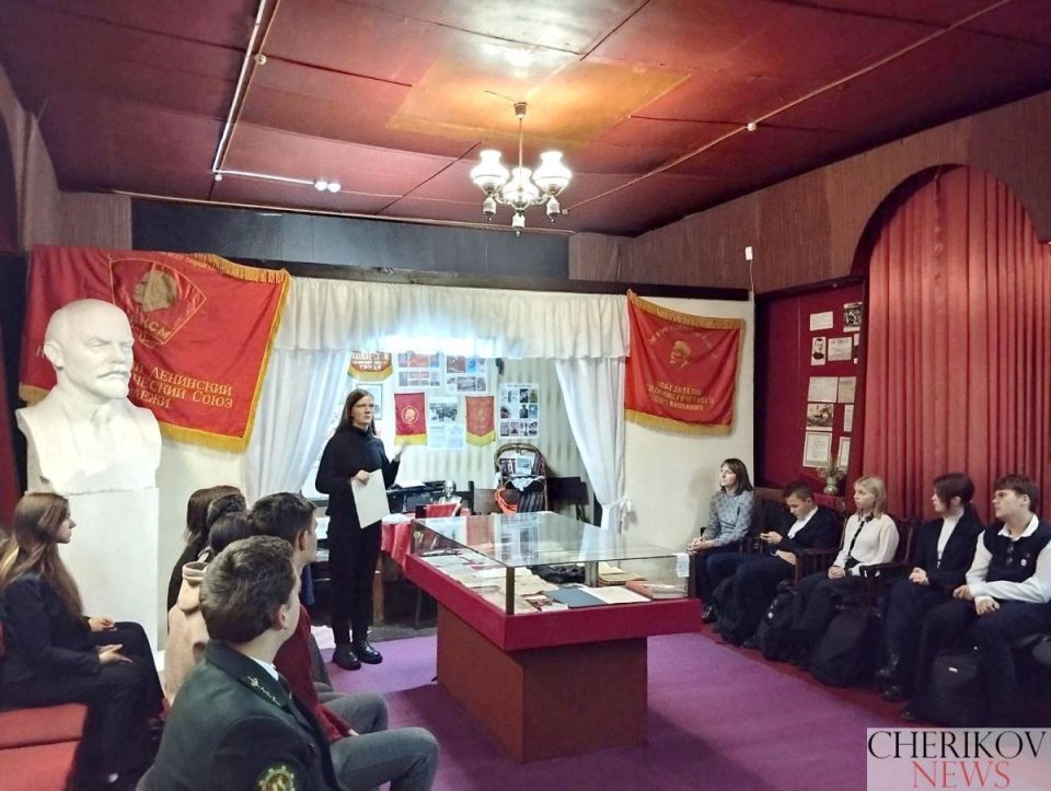 «Эстафета поколений» прошла в Чериковском историко-краеведческом музее. Смотрите, как это было