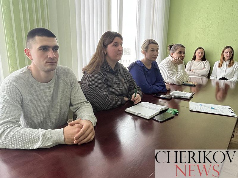 В Черикове создан Совет работающей молодежи при районном исполнительном комитете