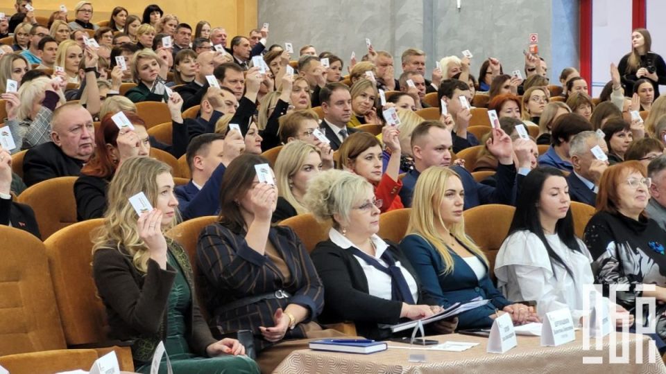 Партийцы Чериковского района приняли участие во II конференции Могилевского областного отделения Белорусской партии «Белая Русь»