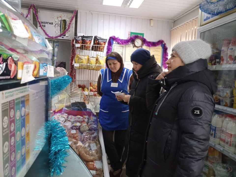 На Чериковщине проводят обследование магазинов в целях полного насыщения товарами