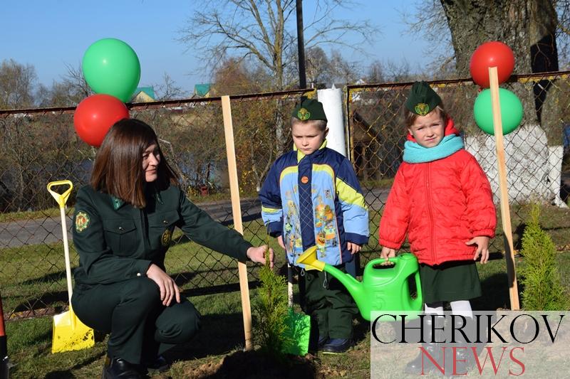 На Чериковщине открылось первое в районе дошкольное лесничество «Лесная смена»