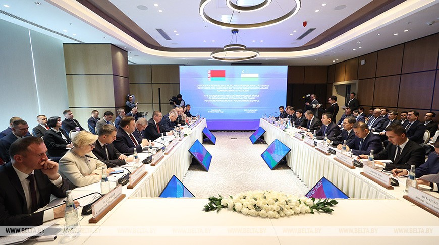 Заяц: в выстраивании торговых отношений с Узбекистаном мы стремимся к достижению баланса