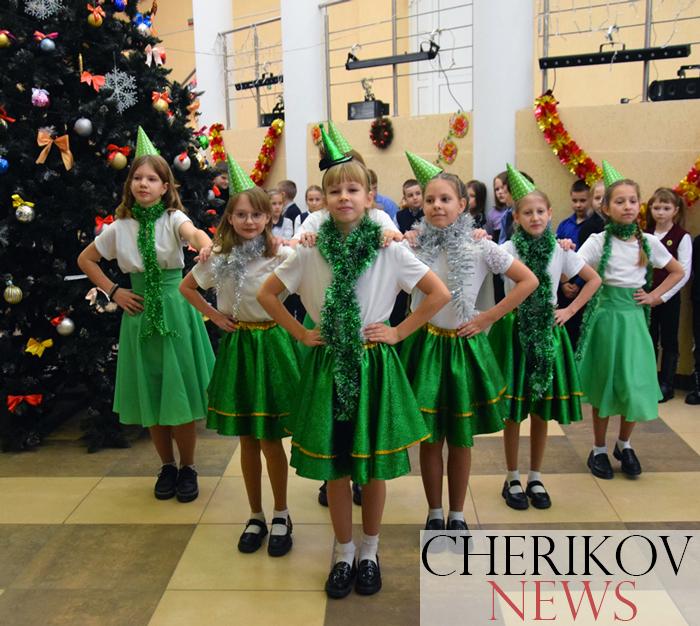 Торжественное  открытие акции «Наши дети»  прошло в Черикове. Как это было?