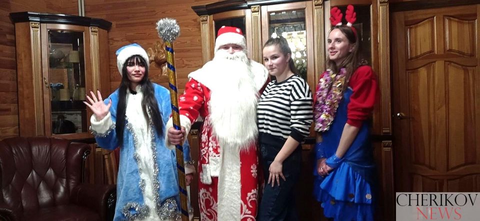 Вместе — в Новый год! Молодые специалисты Чериковщины приняли участие в праздничной встрече