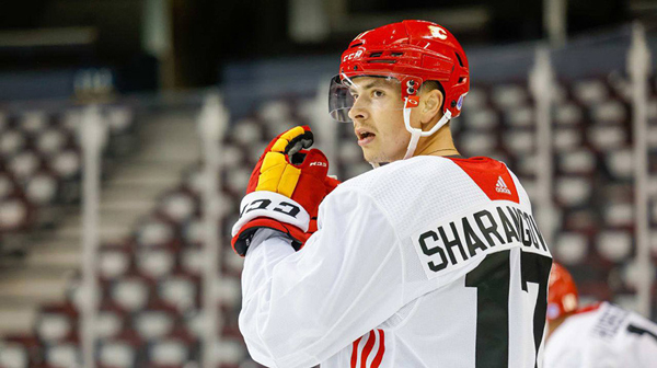Шарангович оформил дубль в матче НХЛ против “Оттавы” и был признан второй звездой встречи