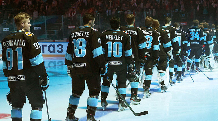 Хоккеисты минского “Динамо” в Сочи начинают очередную выездную серию