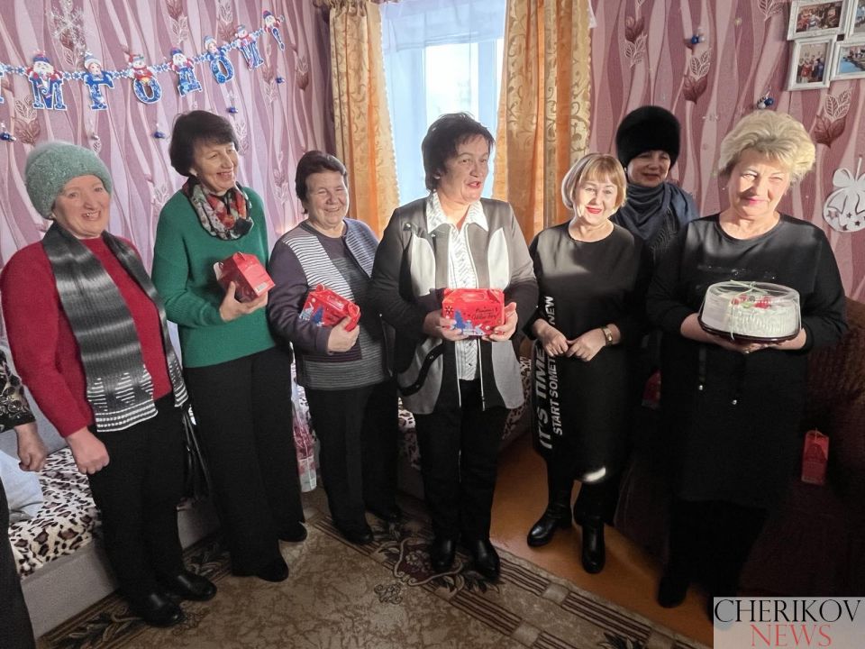 «Бабушки и дедушки в гостях у внучиков». Смотрите, кто побывал в гостях у ребят из Дома семейного типа накануне светлого Рождества Христова