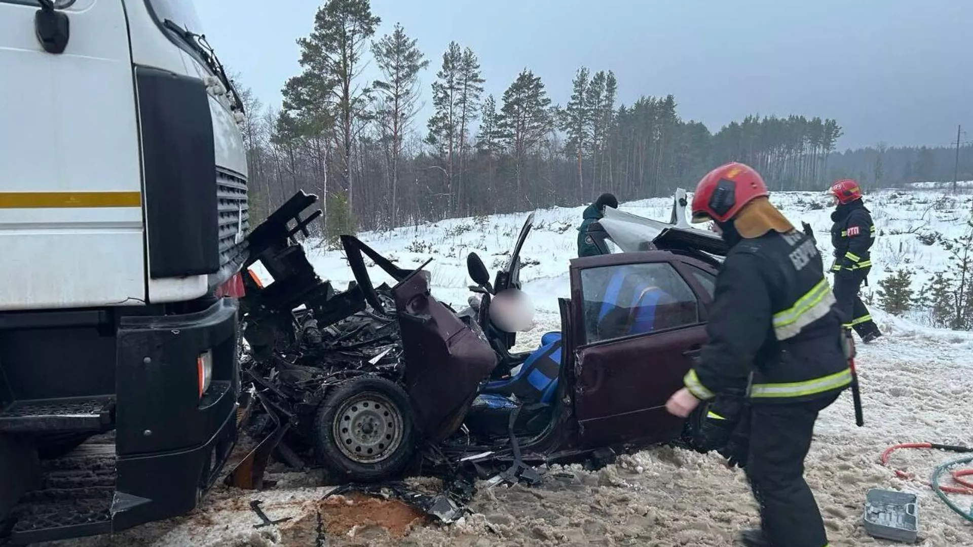 Два человека погибли в ДТП в Кричевском районе