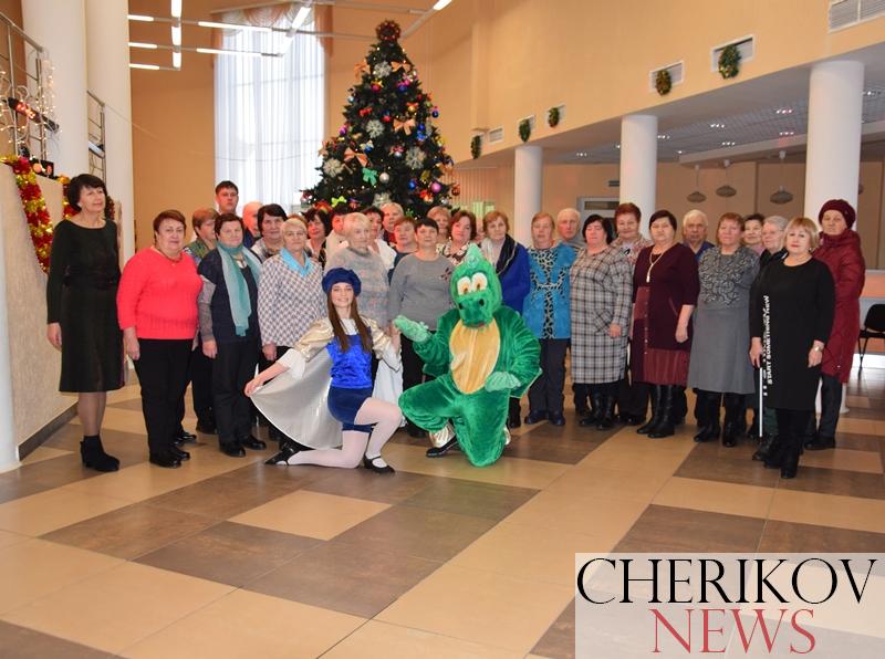 Рождественский бал “От всей души” состоялся в Черикове