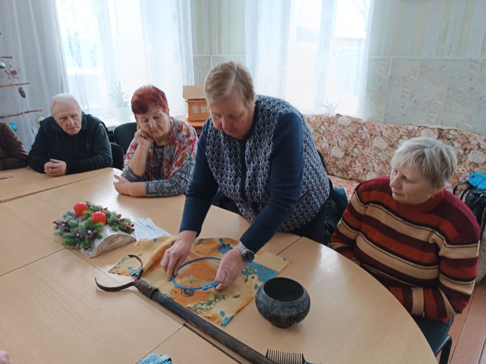Мероприятие «Крещение Господне» прошло в Чериковском РЦСОН