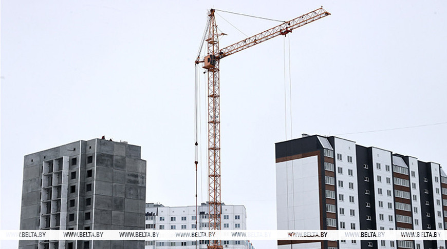 В Беларуси в январе построили 1,8 тыс. квартир
