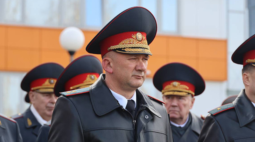 “Эти люди многое сделали для страны”. Кубраков поздравил высший офицерский состав с наступающим Днем милиции