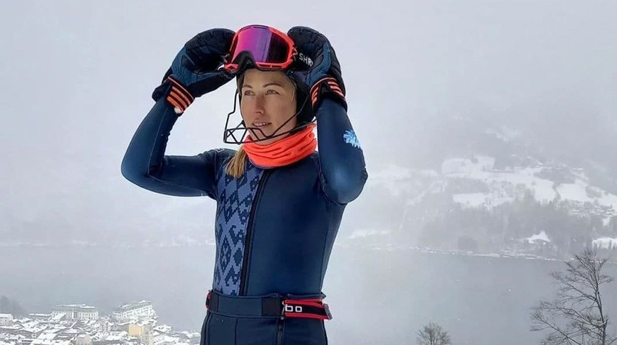 Белорусская горнолыжница Шканова завоевала серебро Всероссийской спартакиады в слаломе
