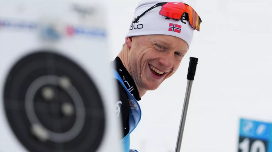 Норвежец Йоханнес Бё стал 20-кратным чемпионом мира по биатлону