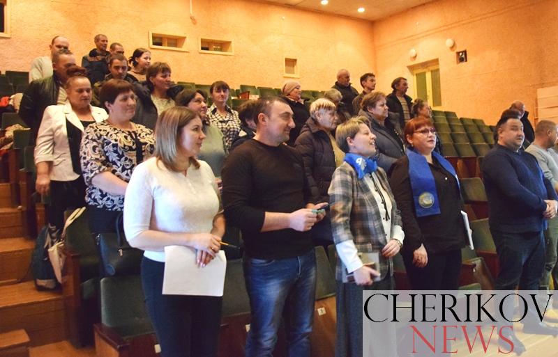 Отчетно-выборное собрание прошло в КСУП «Езерский». Аграрии подвели итоги, поставили новые задачи