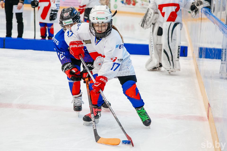 Всемирный женский хоккейный матч пройдет в Гродно 17 февраля