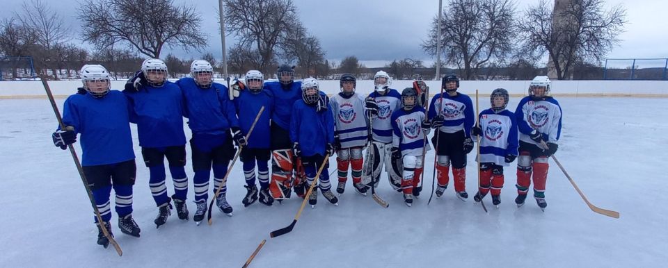 Юные хоккеисты из Черикова примут участие в областном этапе соревнований “Золотая шайба”