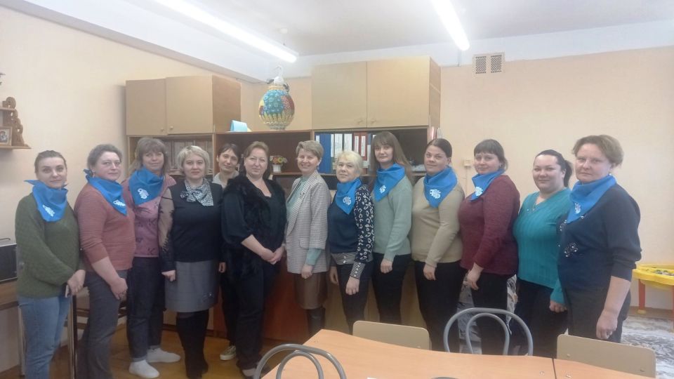 В Чериковском ЦКРОиР прошло отчетно-выборное собрание первичной профсоюзной организации 