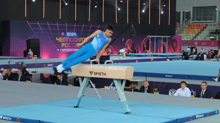 Белорусские гимнасты Ильинков и Селезнев вышли в финал многоборья на чемпионате России