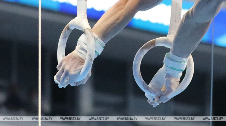 Белорусская гимнастка Магаревич стала финалисткой чемпионата России в многоборье