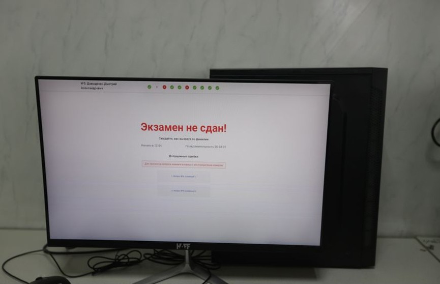 В Беларуси катастрофически падает уровень подготовки курсантов автошкол