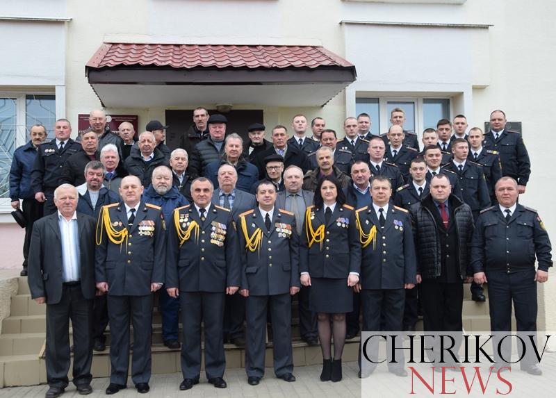 Милиционеры Чериковщины отметили свой профессиональный праздник