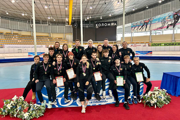Белорусские конькобежцы завоевали 13 медалей в финале Кубка России