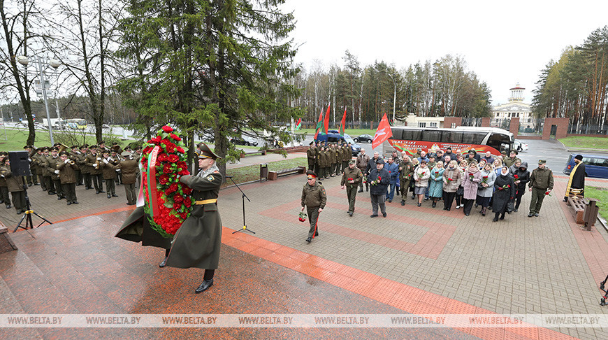 Дан старт республиканской акции “Беларусь помнит: эстафета памяти”