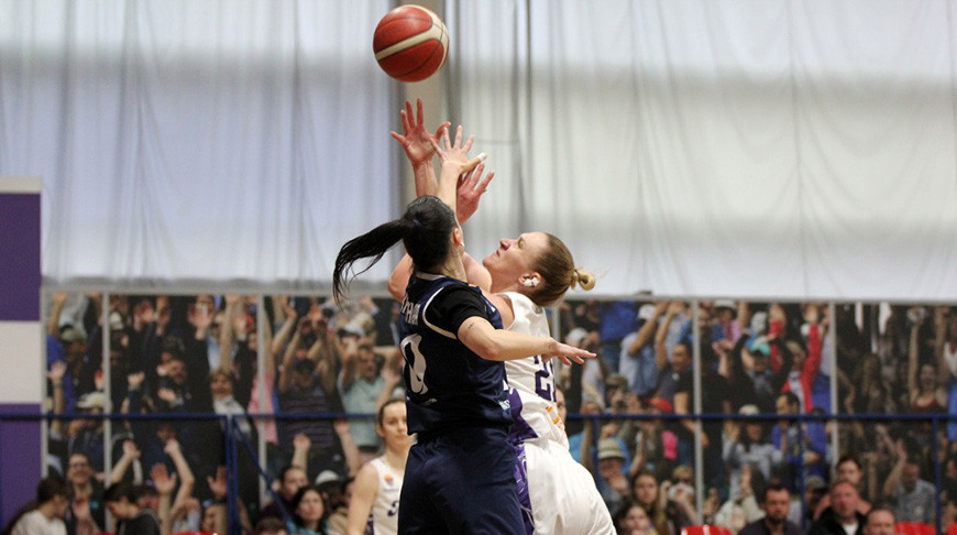 Баскетболистки “Горизонта” победили в первом полуфинале женского чемпионата Беларуси