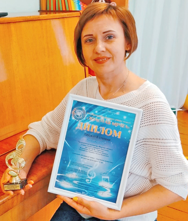 «Морские звёзды» из Черикова стали ЛАУРЕАТАМИ II степени V Международного фестиваля-конкурса «Золотая мечта»