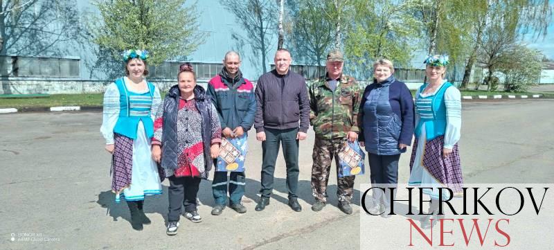 В КСУП “Езерский” тружеников наградили