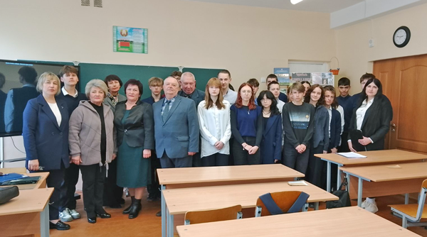 Урок памяти «Черный ветер» провели с средней школе №2 г.Черикова в преддверии годовщины катастрофы на ЧАЭС