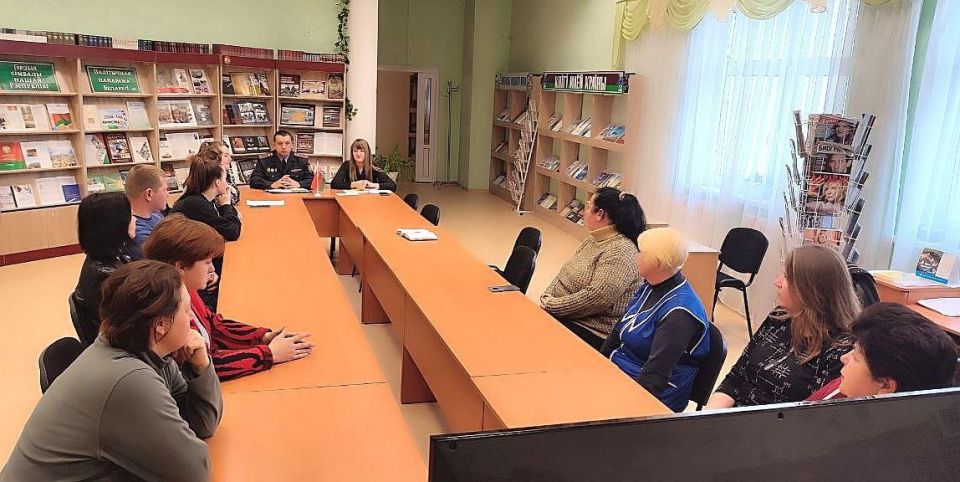 Единый день информирования прошел  в трудовых коллективах организаций и предприятий Чериковского района