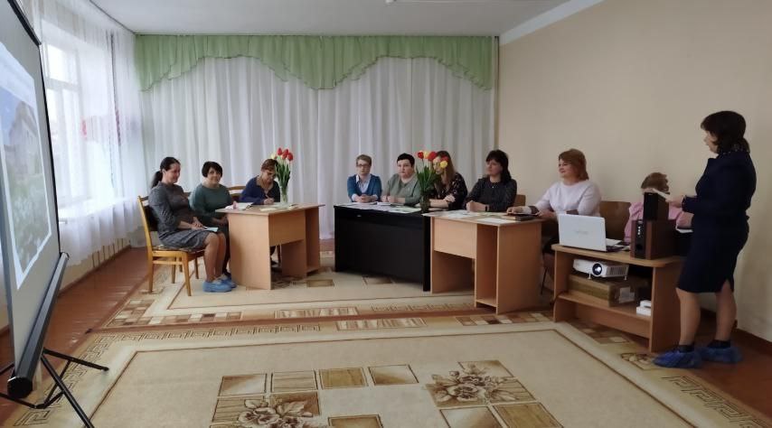 На базе ГУО «Детский сад №3 г.Черикова» прошло районное методическое объединение руководителей дошкольных учреждений