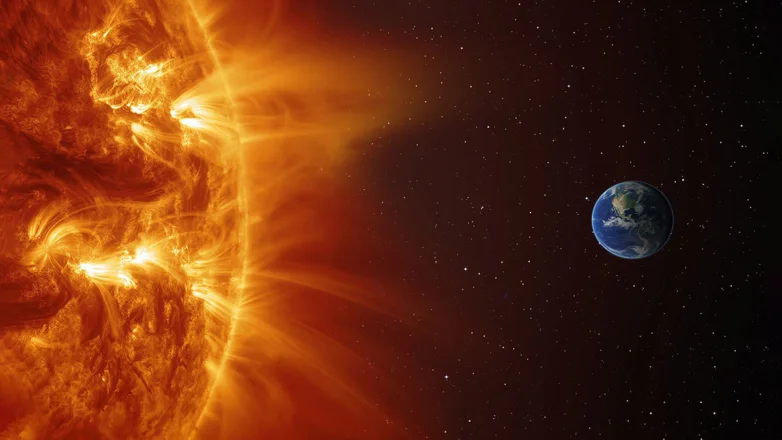 Ученый предупредил о большой вероятности сильнейших вспышек на Солнце в ближайшие дни