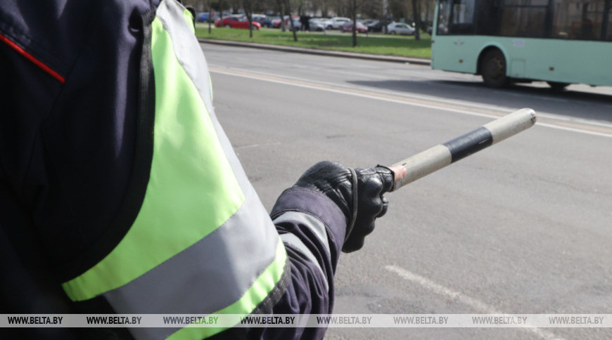 На дорогах Могилевской области за выходные зарегистрировано более 500 нарушений ПДД